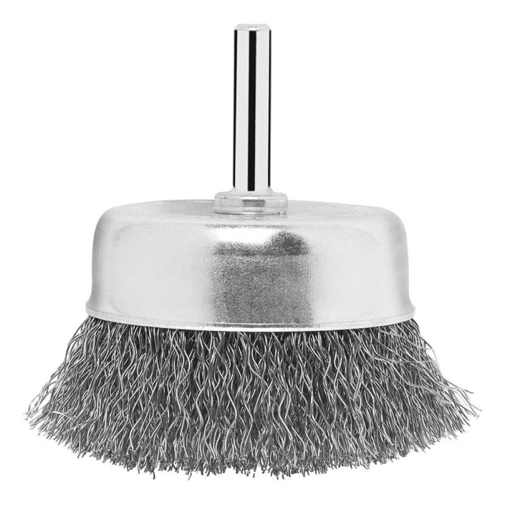 Kuppiharja Bosch teräs porakoneelle 50mm