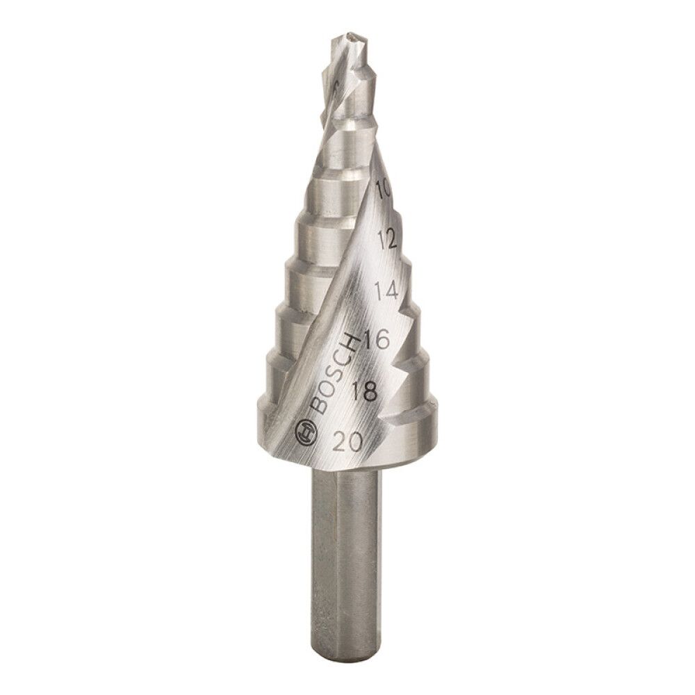 Porrasporanterä Bosch HSS 9-portainen 4-20 x 75 mm