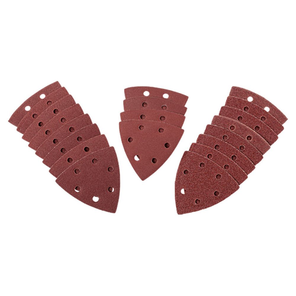 Hiomapaperi Craftomat kolmionmuotoinen 20 kpl punainen