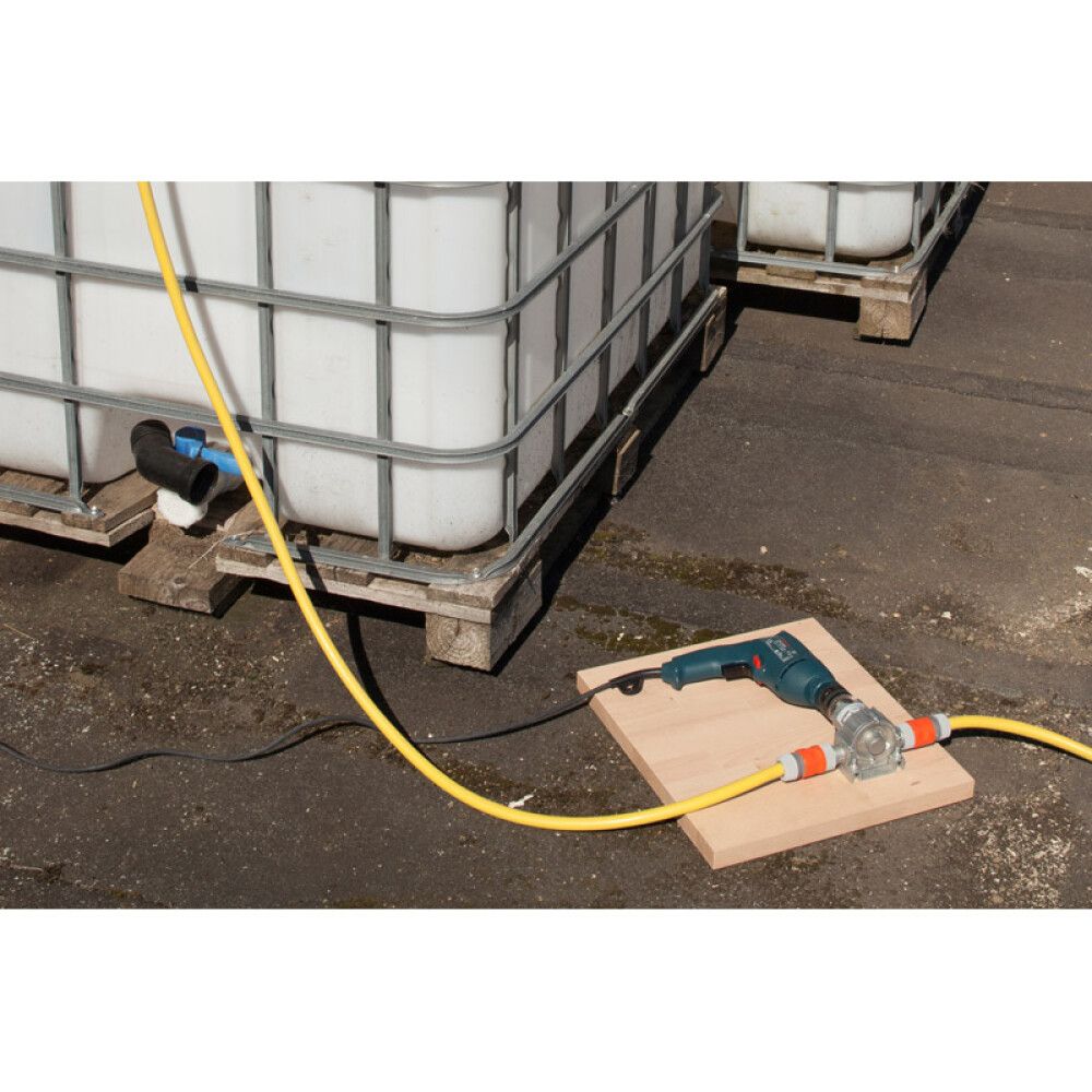 Porakonepumppu Wolfcraft metallirunko