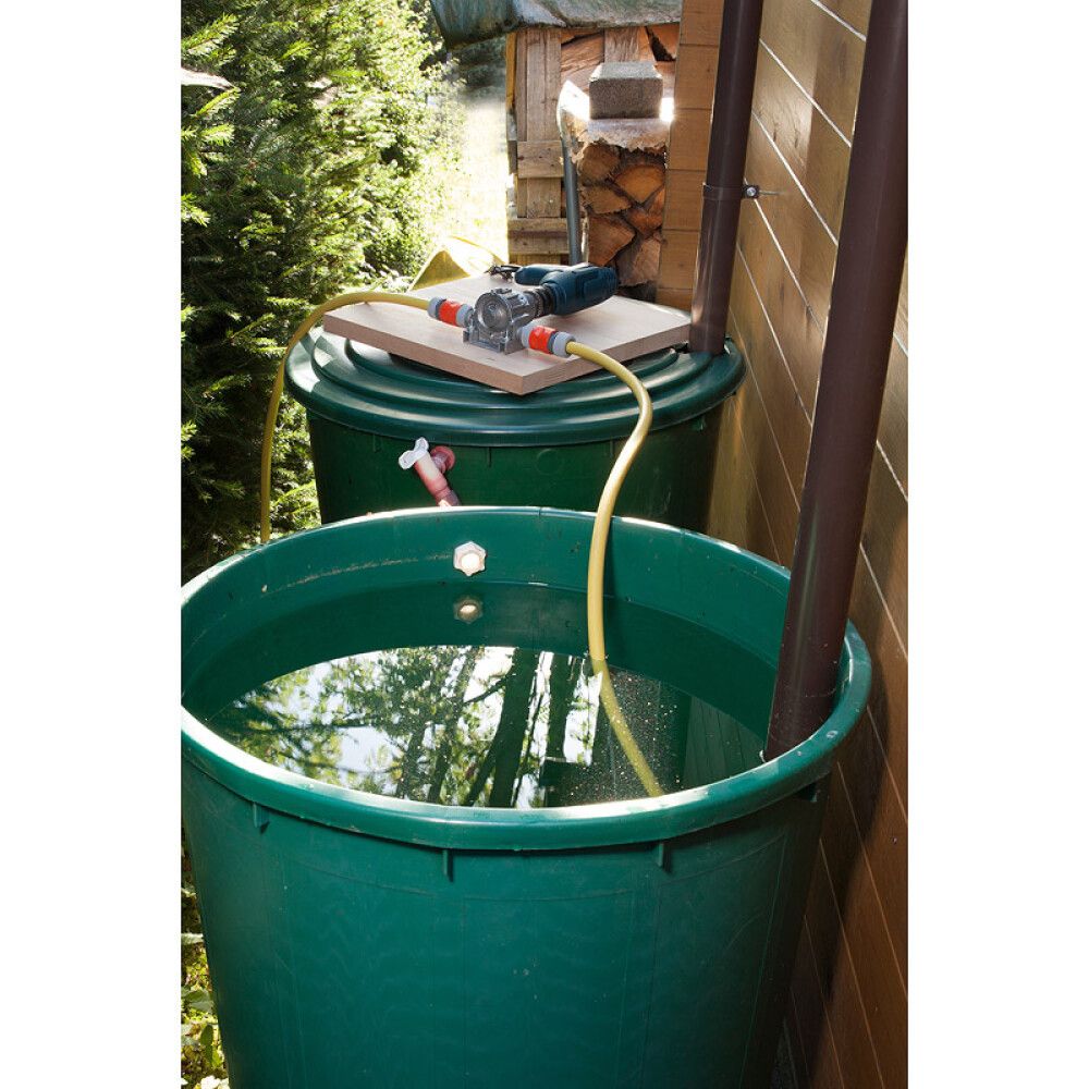 Porakonepumppu Wolfcraft metallirunko