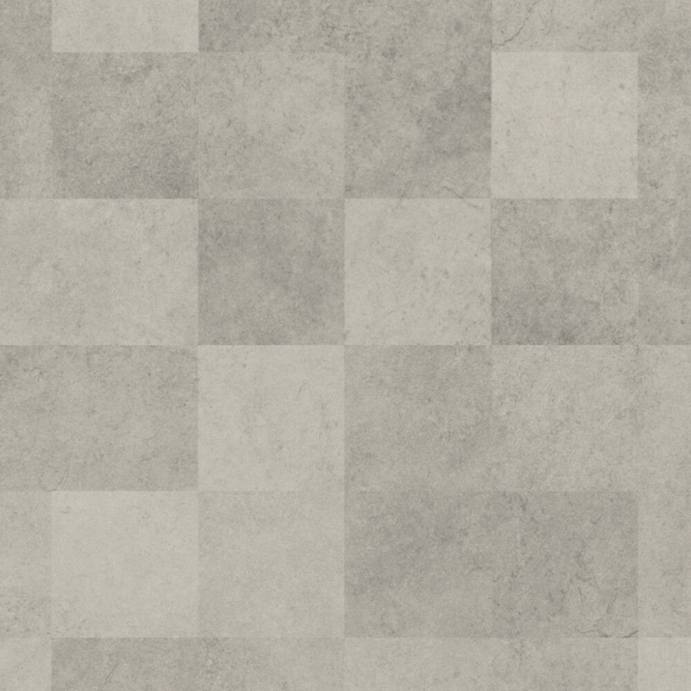Märkätilan Lattia Tarkett Aquarelle Concrete Grid-LT Grey 3m