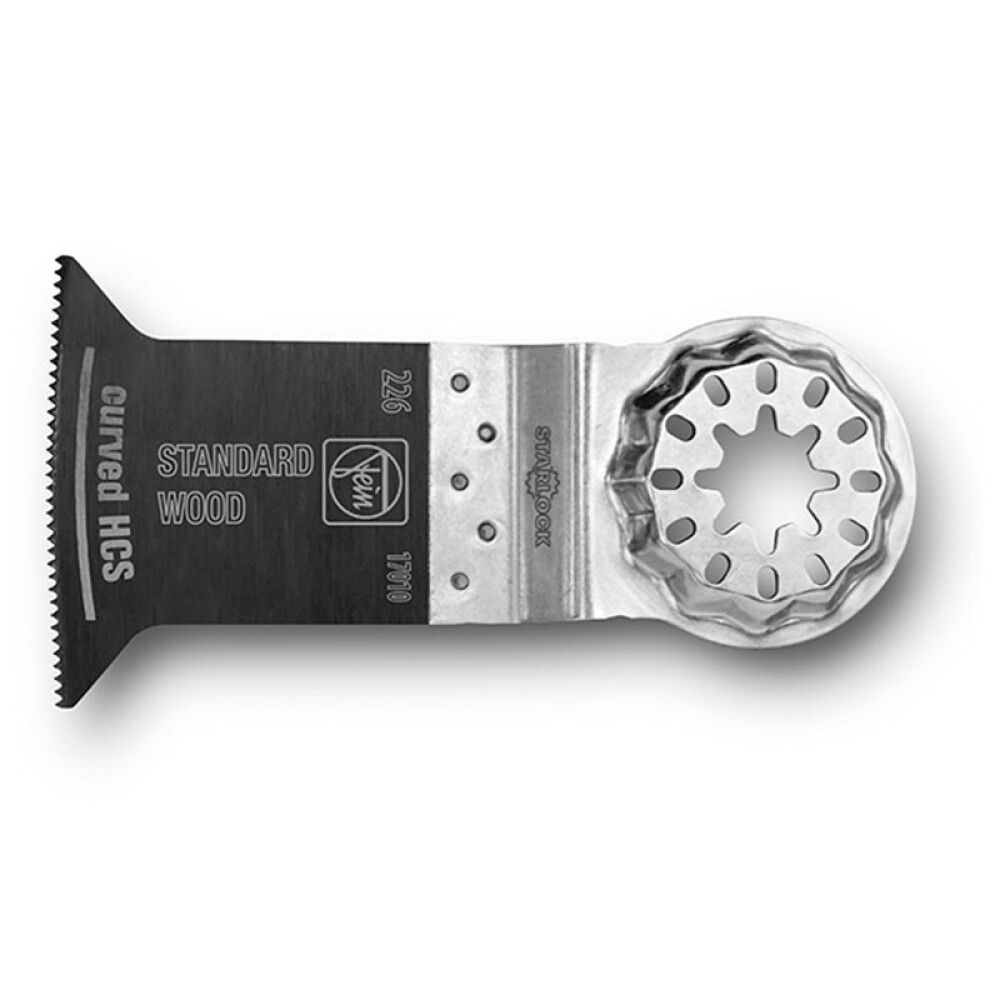 Sahanterä Fein 50 mm Kaareva SL 1 kpl/pkt