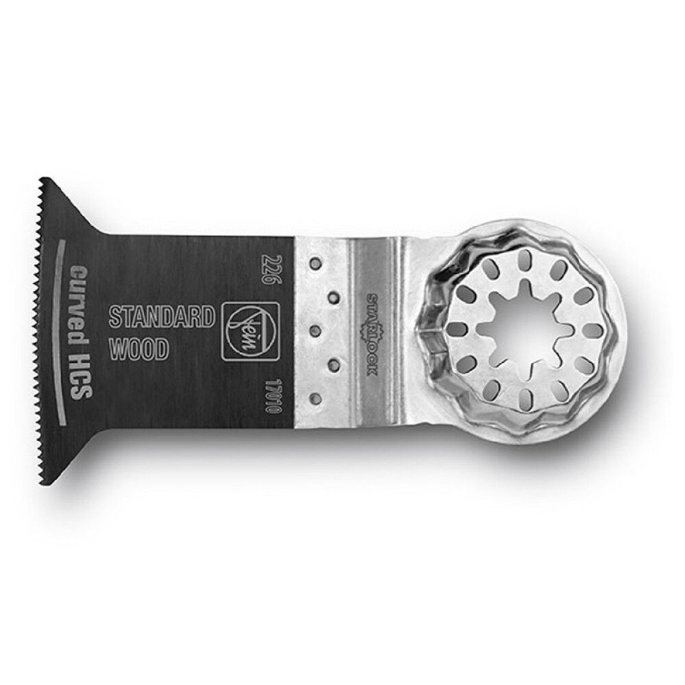 Sahanterä Fein 50 mm Kaareva SL 3 kpl/pkt