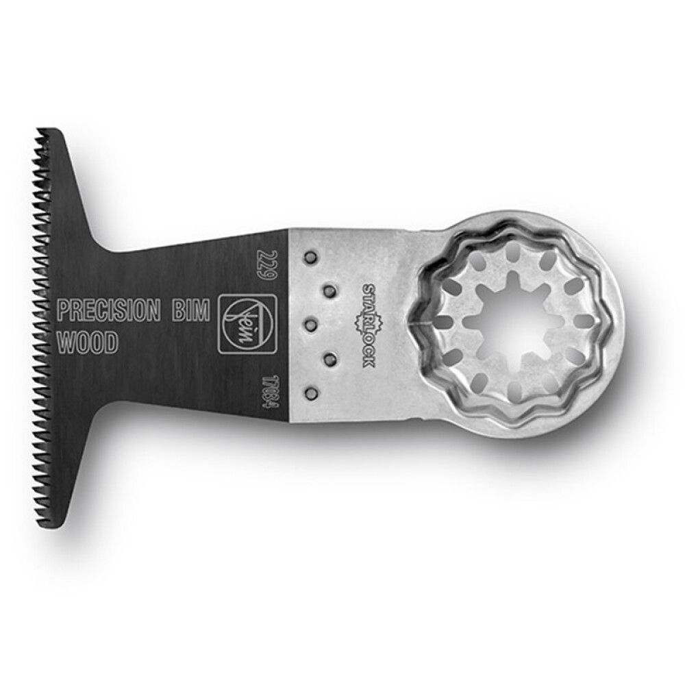 Sahanterä Fein E-Cut Precision BIM SL 65 x 50 mm 3 kpl