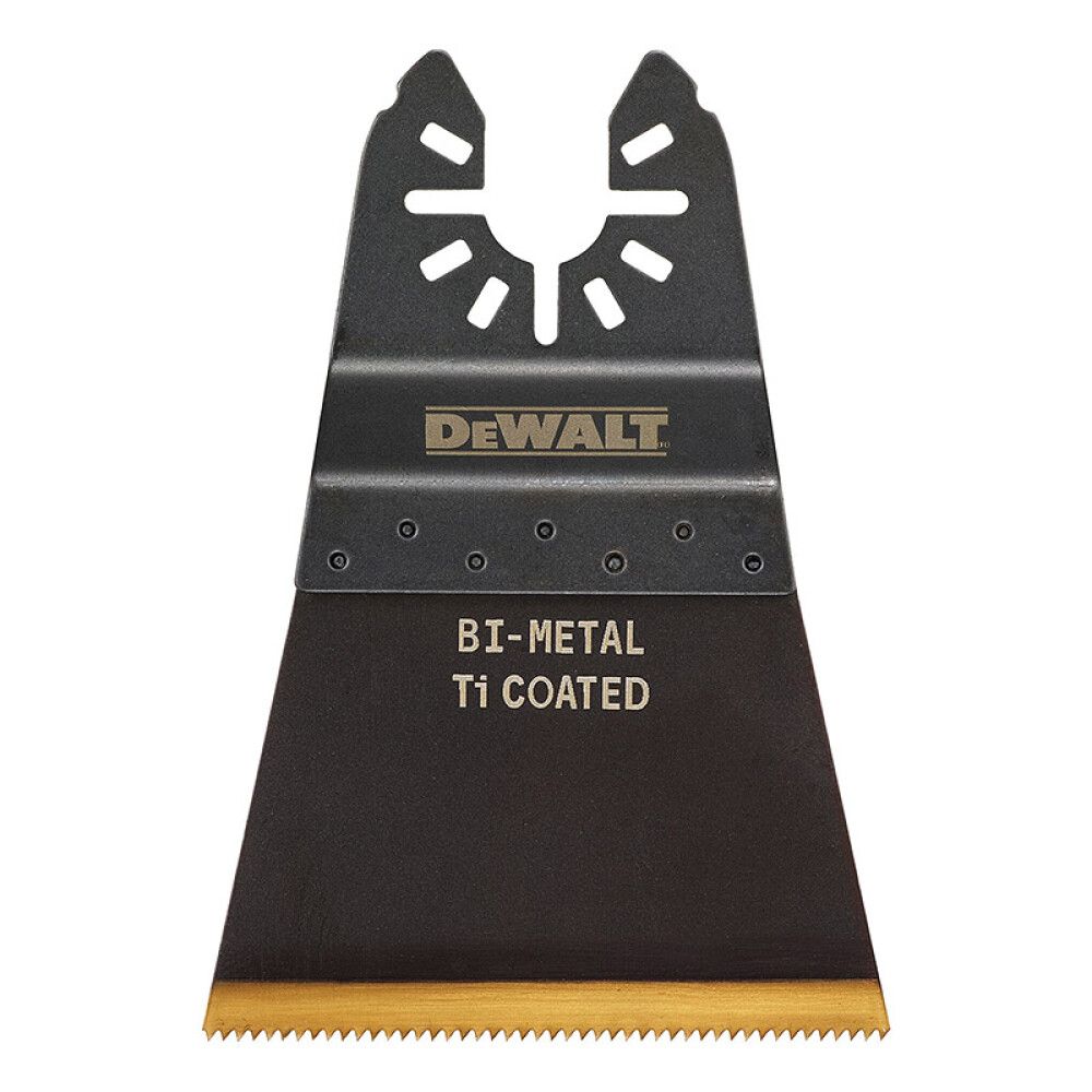 Monitoimityökalun terä DeWalt Bi-Metal Ti 64 mm