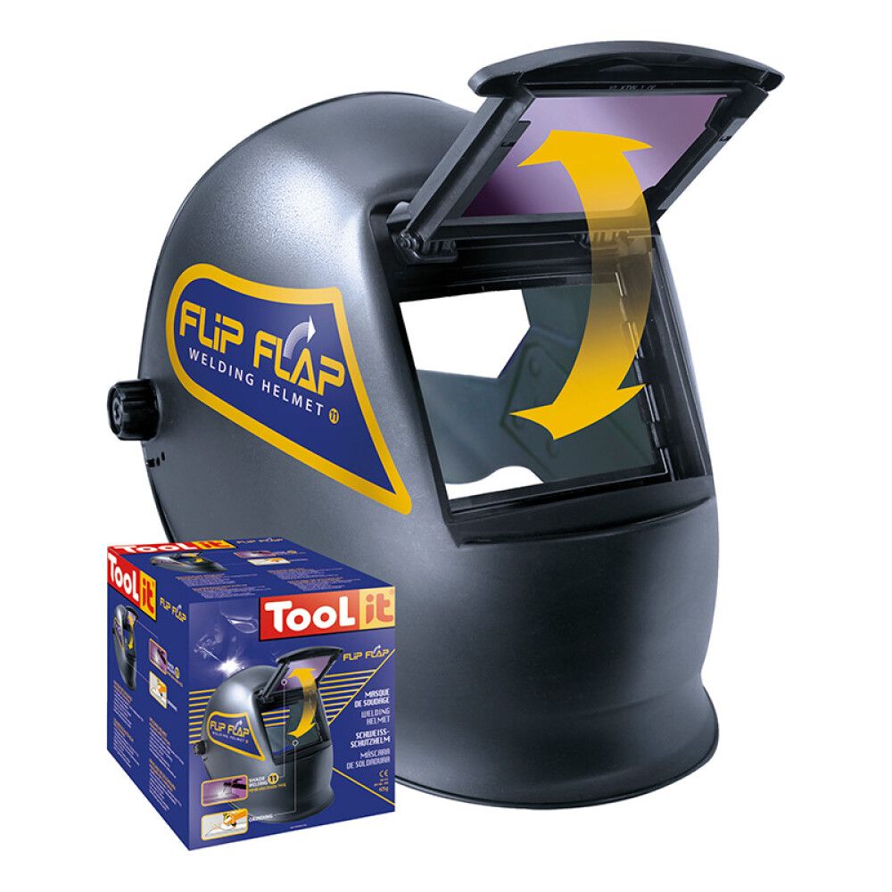 Hitsauskypärä Tool it Flip Flap