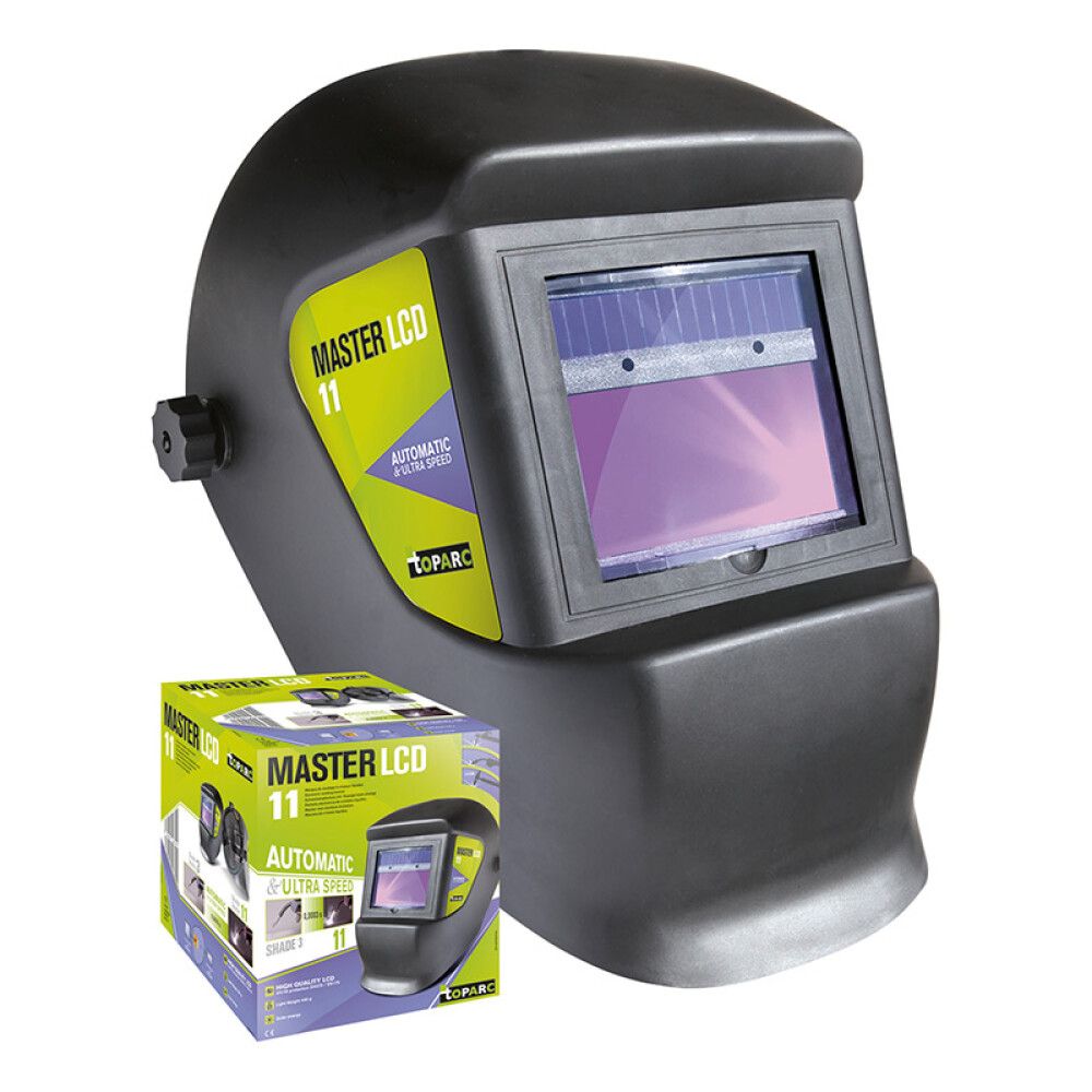 Hitsauskypärä Toparc Master LCD 11
