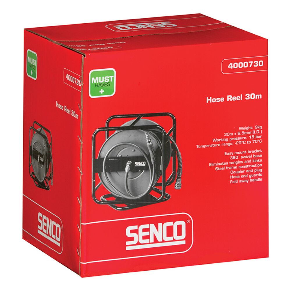 Paineilmaletkukela Senco PU 30 m