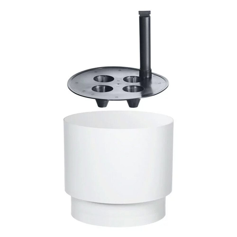 Kestokasteluruukku Orthex Pauliina valkoinen 40 cm