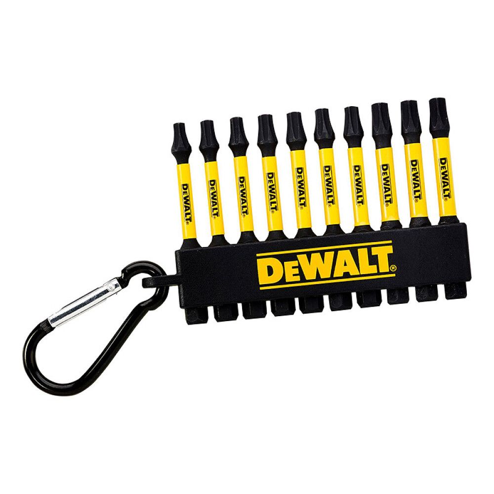 Ruuvikärkisarja Dewalt DT7275 10-os.