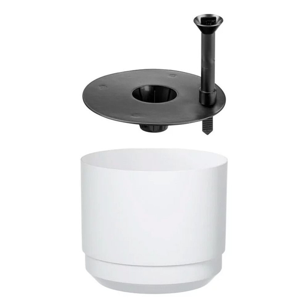 Kestokasteluruukku Orthex Pauliina valkoinen 20 cm