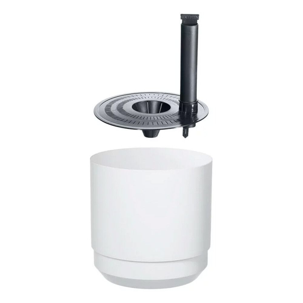 Kestokasteluruukku Orthex Pauliina valkoinen 30 cm