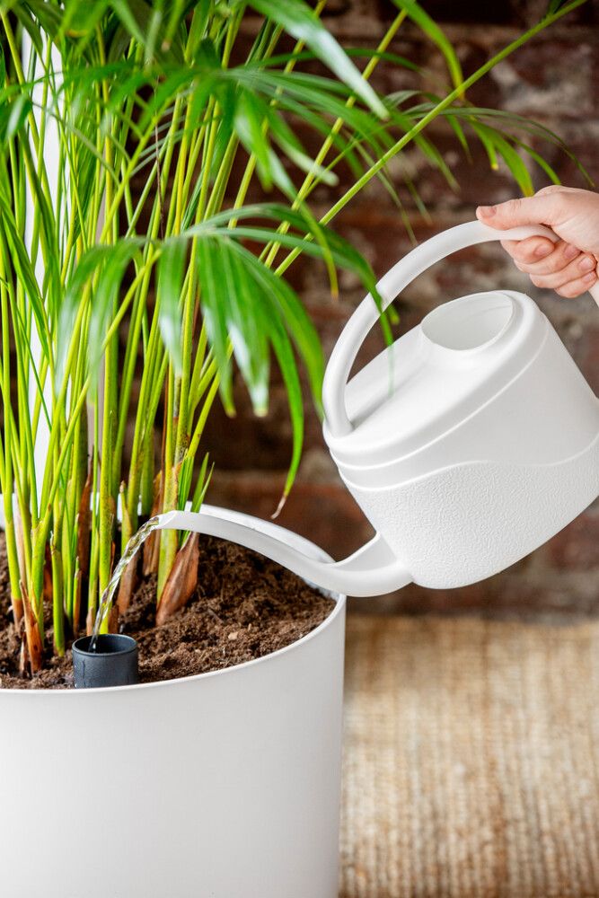 Kestokasteluruukku Orthex Pauliina valkoinen 30 cm