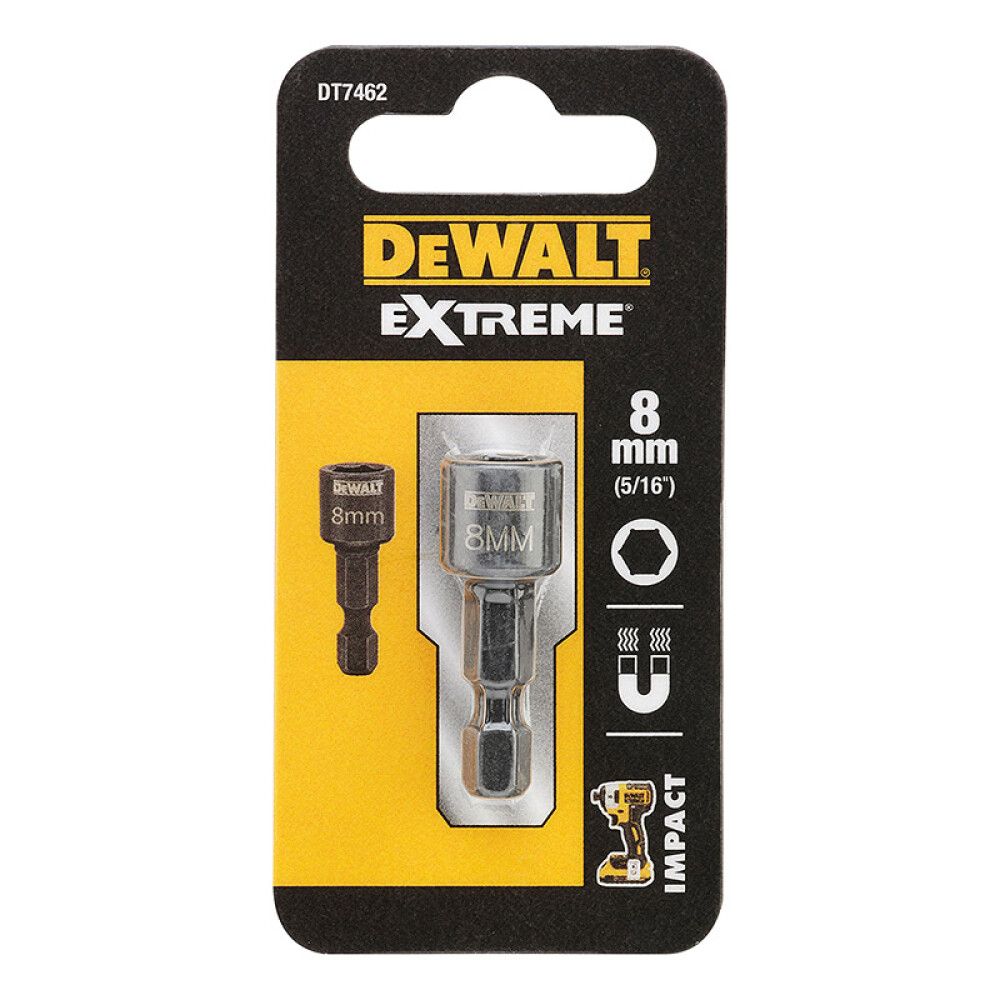 Magneettihylsy DeWalt DT7462-QZ 8 x 35 mm