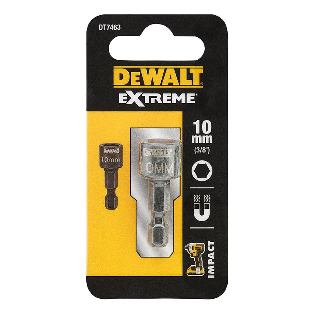 Magneettihylsy DeWalt DT7463-QZ 10 x 35 mm