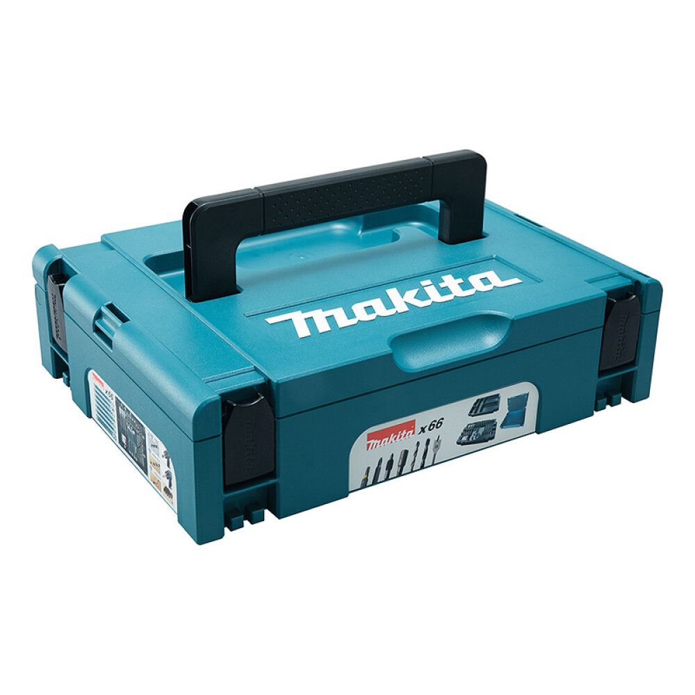 Poranterä ja ruuvikärkisarja Makita B-43044 66-os.