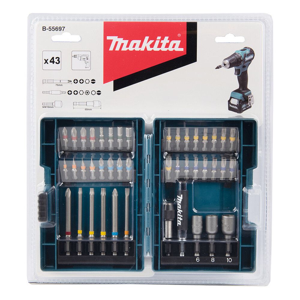 Ruuvikärkisarja Makita B-55697 43-os.