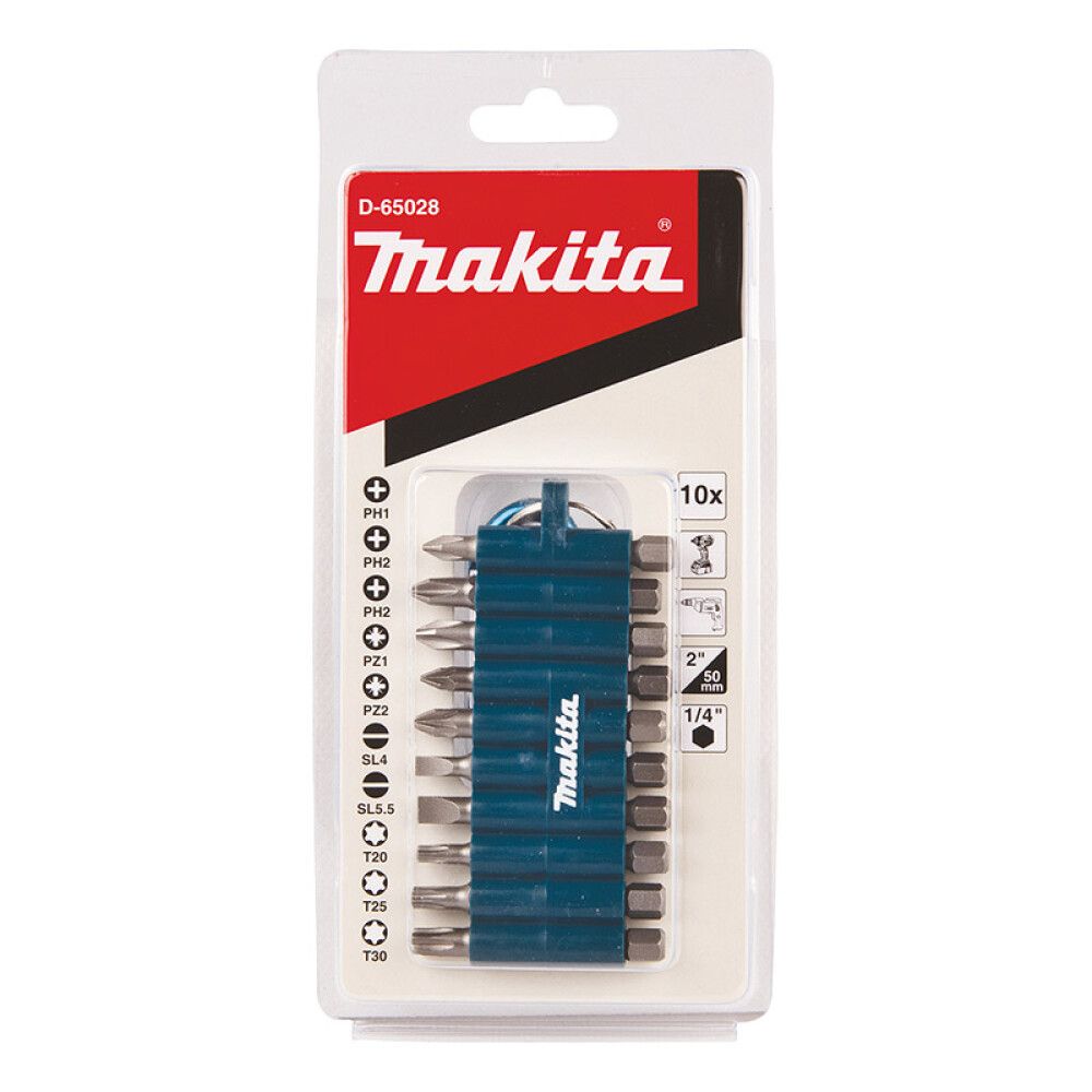 Ruuvikärkisarja Makita 10-os.