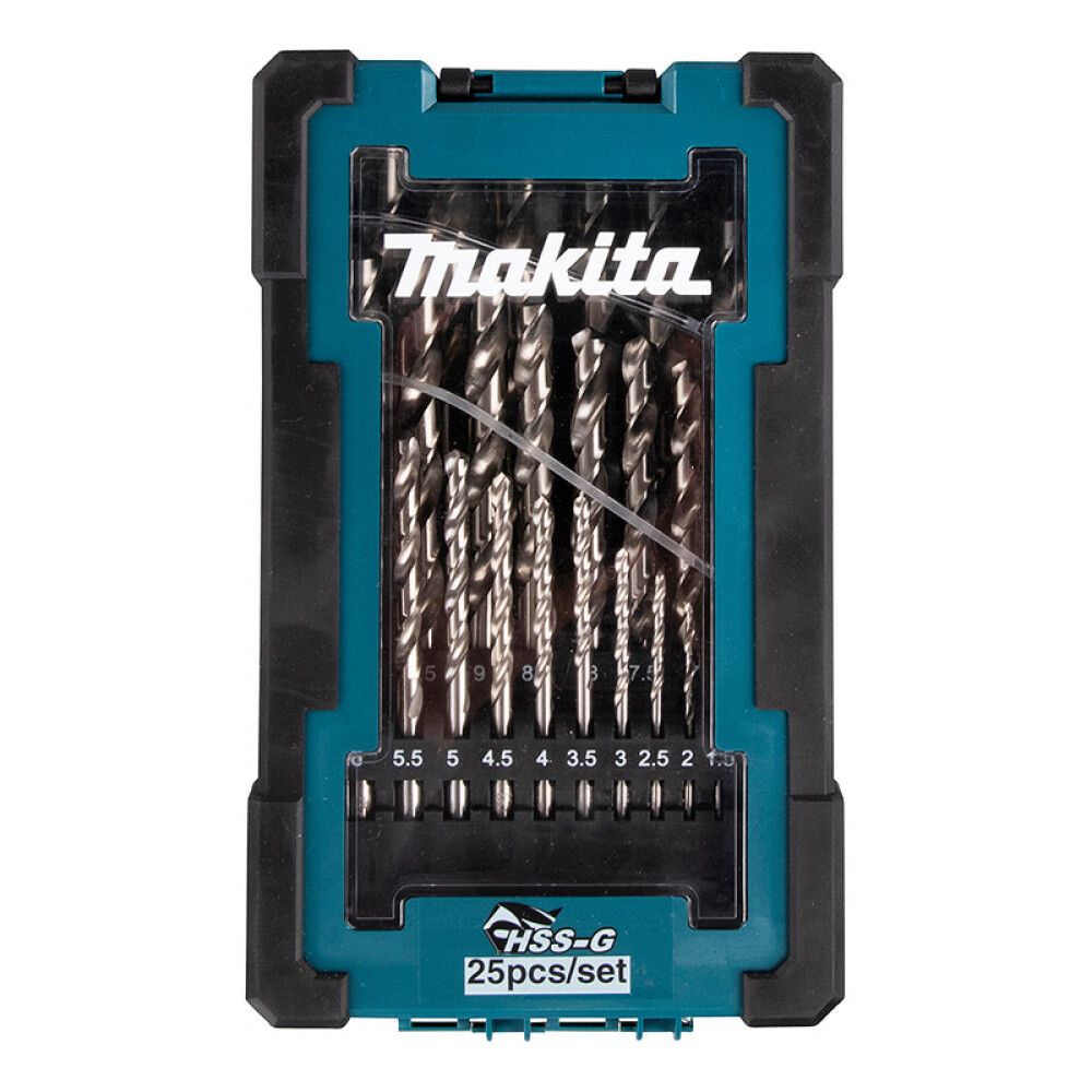 Metalliporanteräsarja Makita HSS-G D-67555