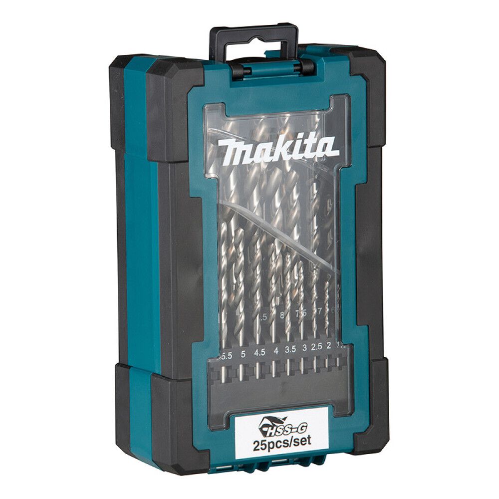 Metalliporanteräsarja Makita HSS-G D-67555