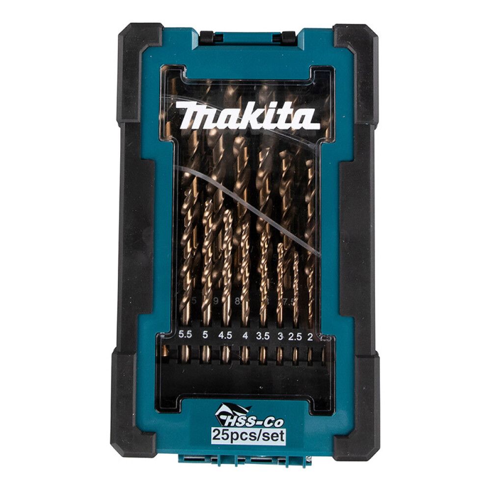 Metalliporanteräsarja Makita HSS-Coboltti D-67577