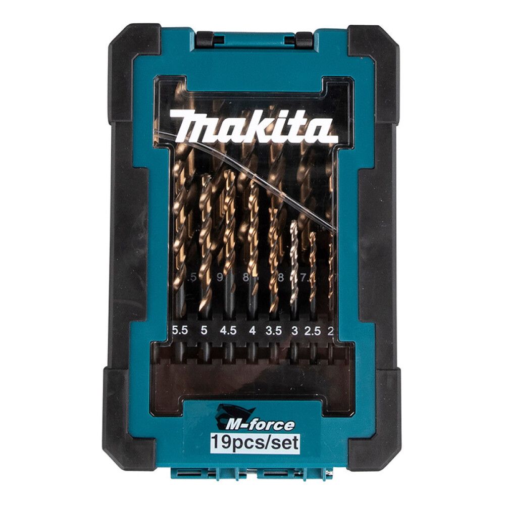 Metalliporanteräsarja Makita M-FORCE D-67583