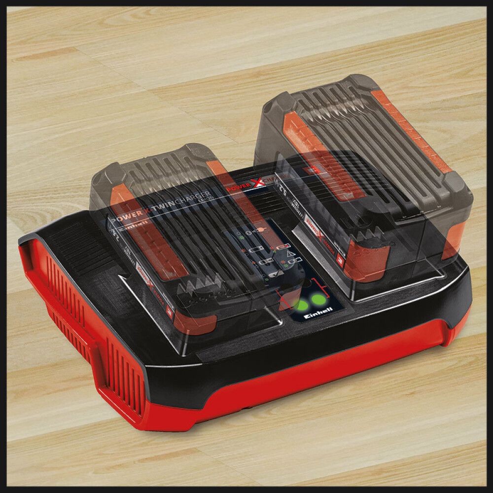 Tuplalaturi Einhell Power X-Change 18V 3A