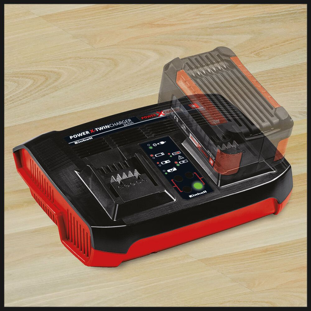 Tuplalaturi Einhell Power X-Change 18V 3A