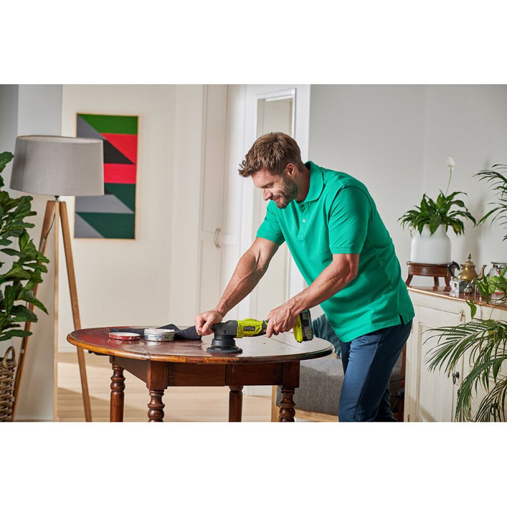 Vahaus-/viimeistelylaikka Ryobi RAKPFP01 125 mm