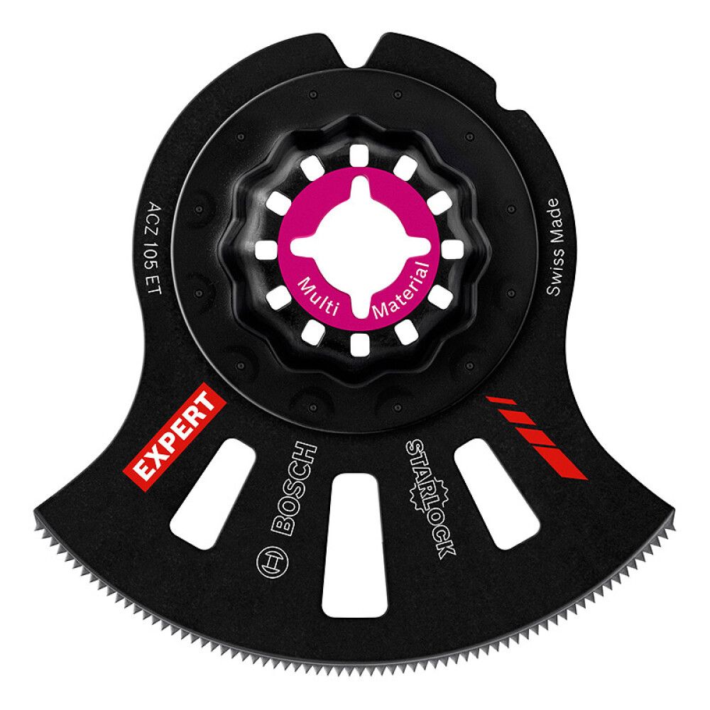 Segmenttisahanterä Bosch Expert Multi Material ACZ 105 ET 105 mm