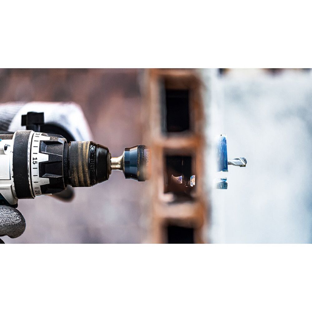 Reikäsaha-adapteri Bosch Expert + poranterä 7,15 x 105 mm