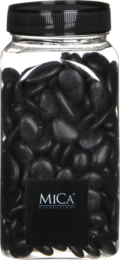 Koristekivi musta pieni 1 kg