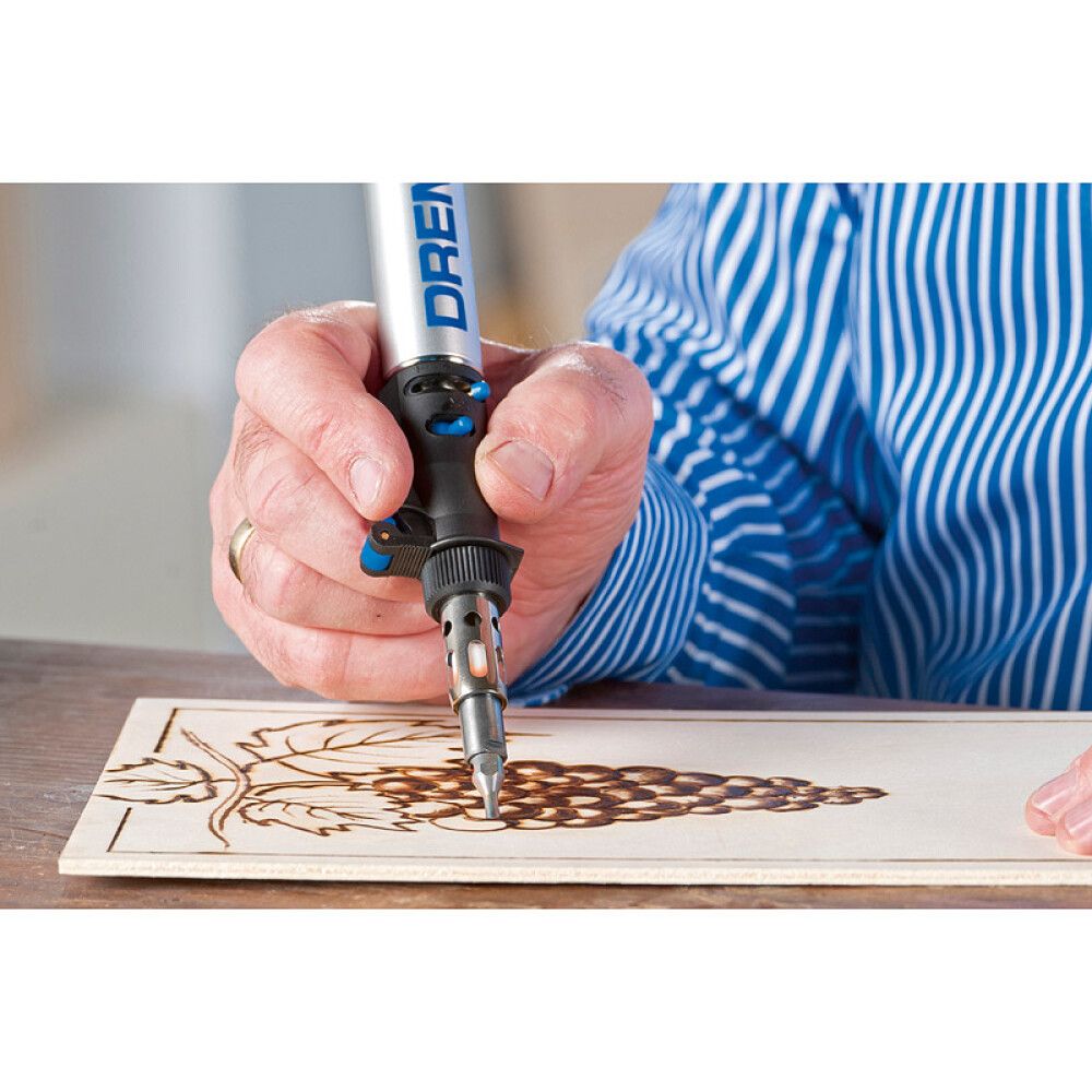 Pyrografiatarvikesarja Dremel VersaTip (204)