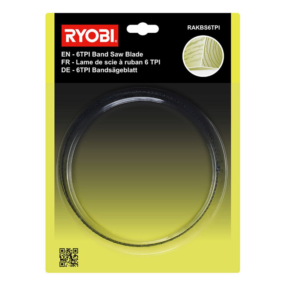 Vannesahanterä Ryobi RAKBS6TPI