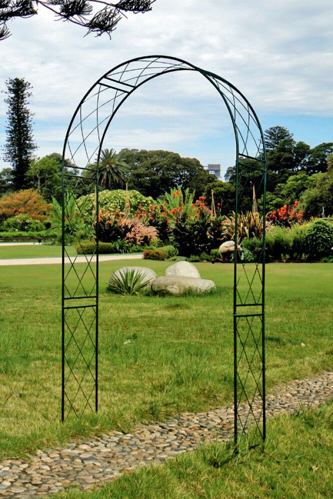 Ruusukaari Vihreä 124 x 36 x 236 cm