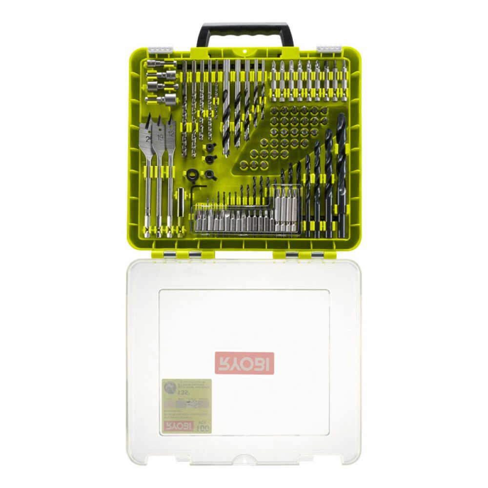 Poranterä- ja ruuvauskärkisarja Ryobi RAKDD100 100-os