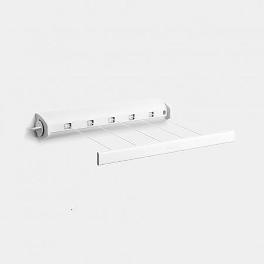 Pull-out -pyykkinaru Brabantia Valkoinen