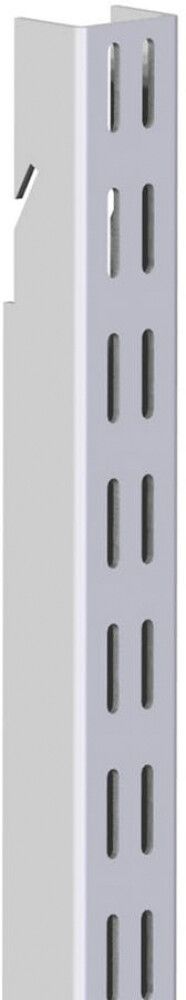 Ripustuskisko Lundbergs 1210 mm Valkoinen