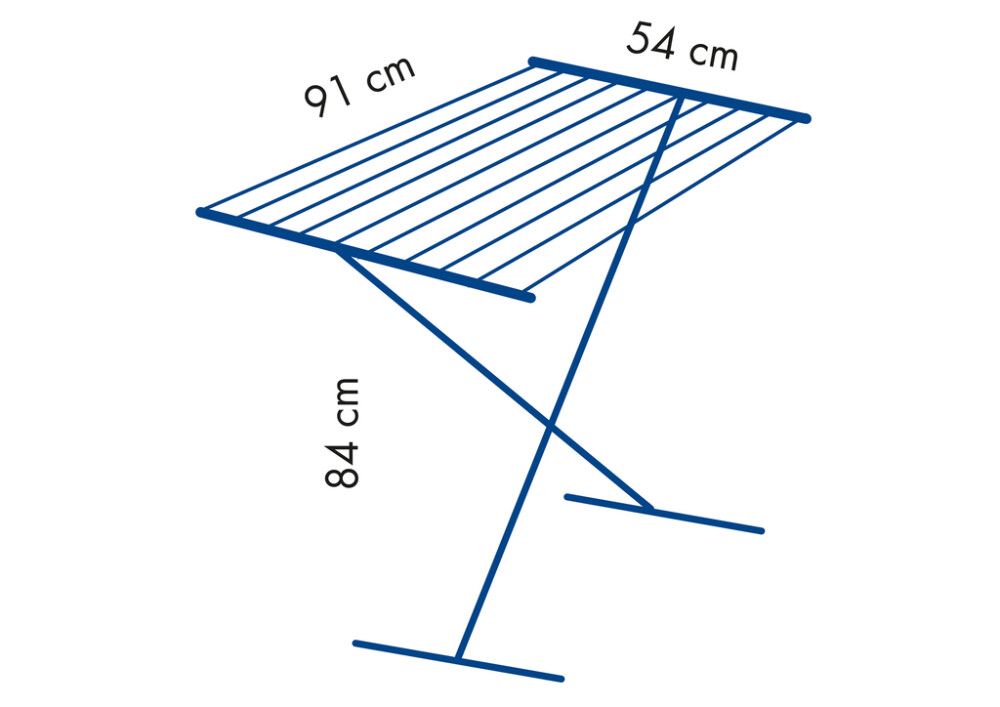Kuivausteline Sini Ted Hopea 54 x 91 x 84 cm
