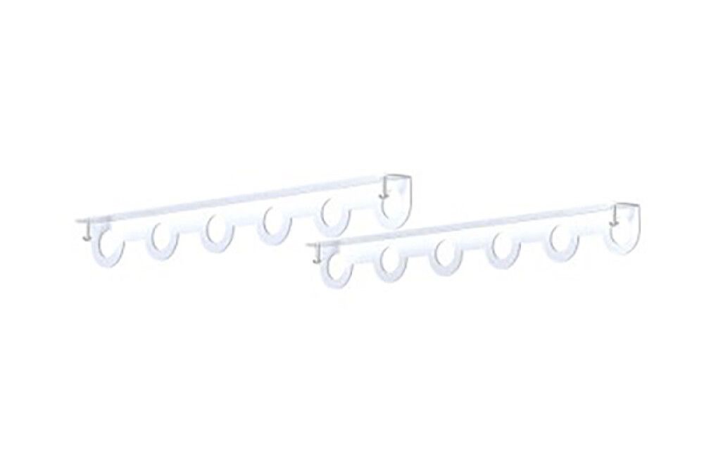 Reikälista Lundbergs valkoinen