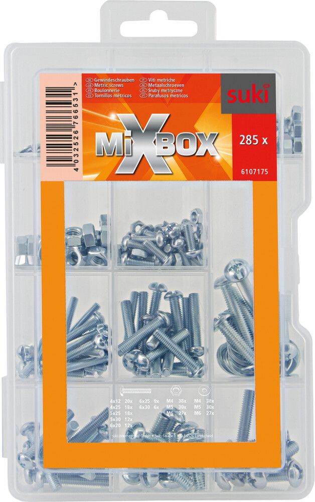 Lajitelmalaatikko Suki MixBox 285 kpl/pkt