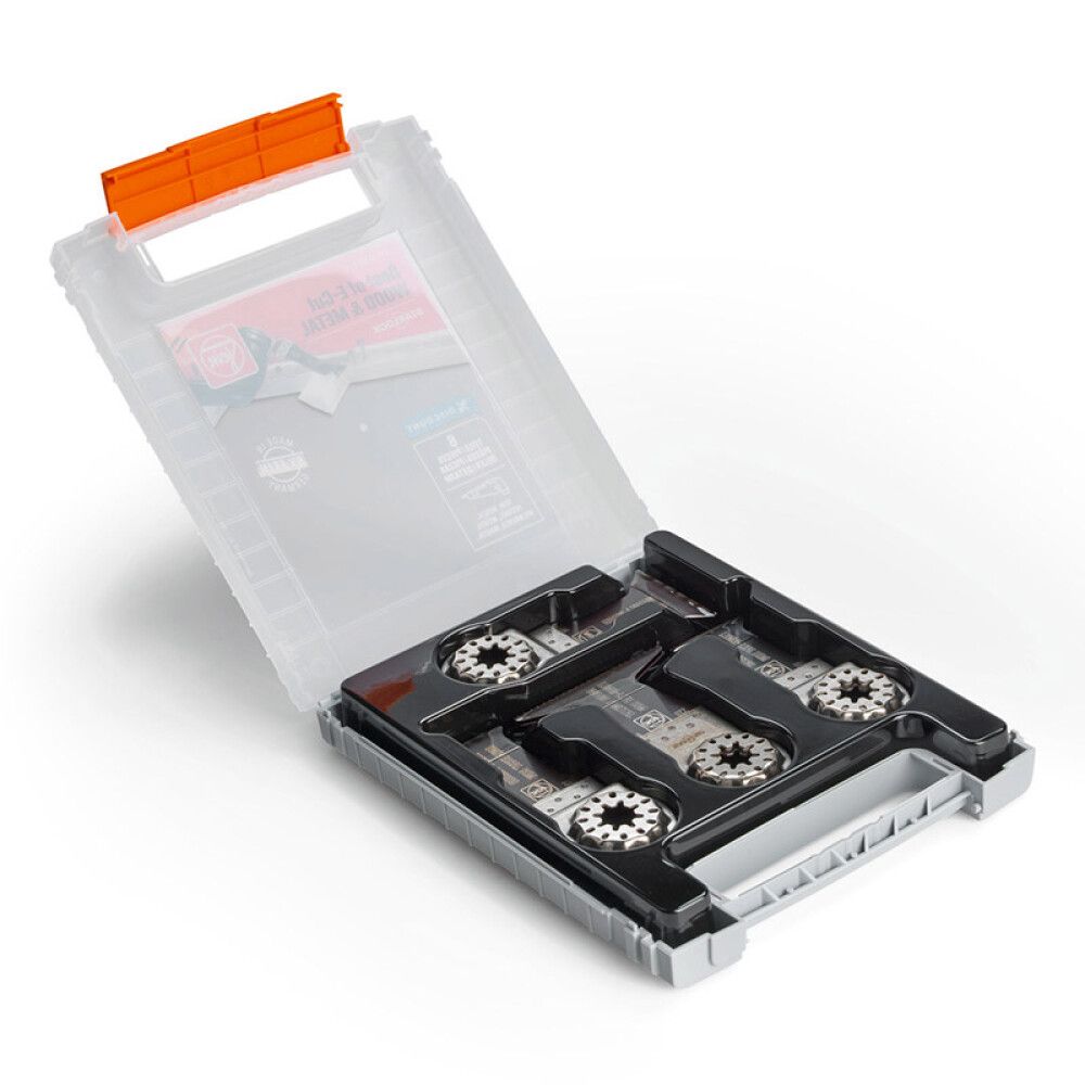 Teräsarja Fein Starlock Puu ja Metalli 6 kpl