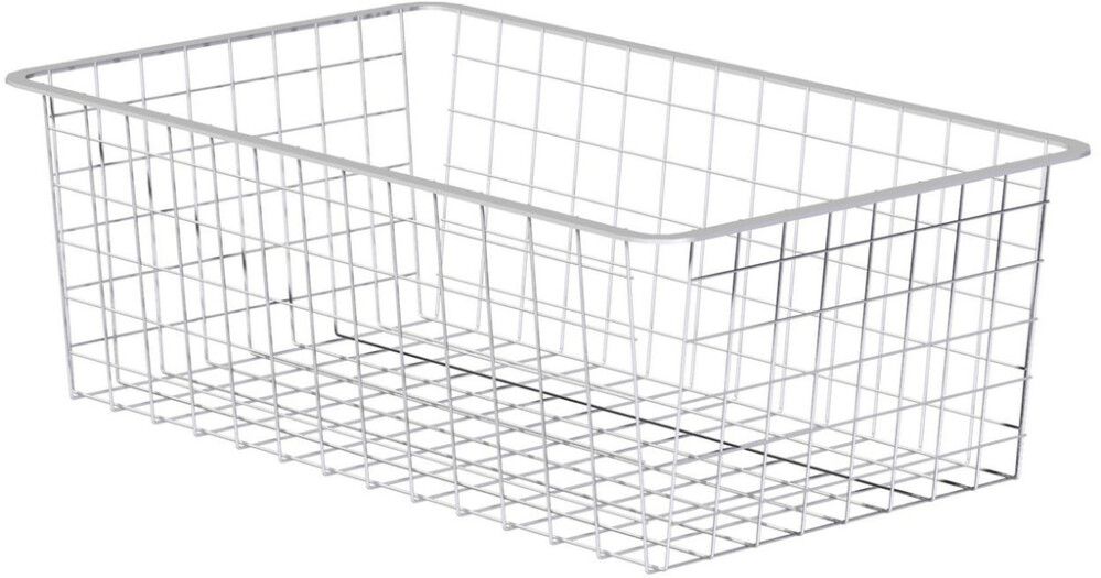 Ritiläkori Lundbergs 327 x 527 x 185 mm Valkoinen