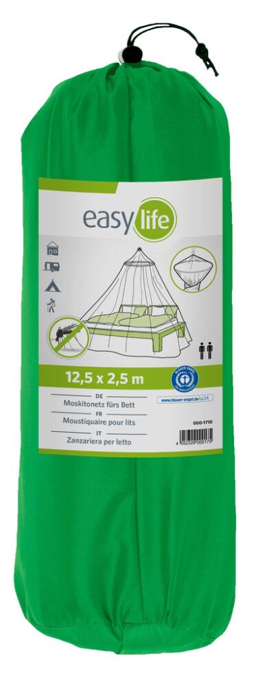Hyönteisverkko vuoteeseen Easy Life Valkoinen 1250 cm 250 cm
