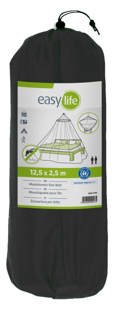Hyönteisverkko vuoteeseen Easy Life Valkoinen 1250 cm 250 cm