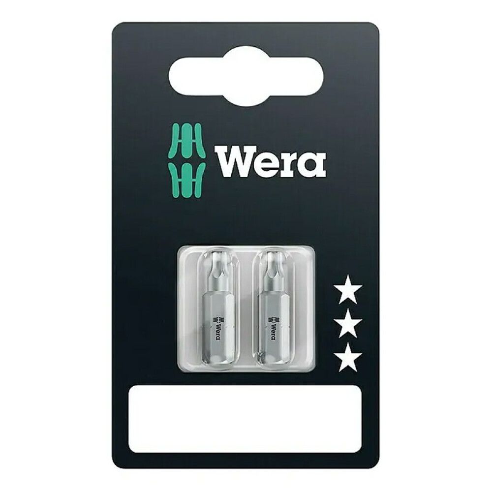 Ruuvikärkisarja Wera Classic Torx 20 x 25 mm