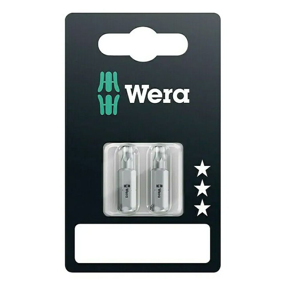 Ruuvauskärkisarja Wera Classic 867/1 Torx 25 x 25 mm