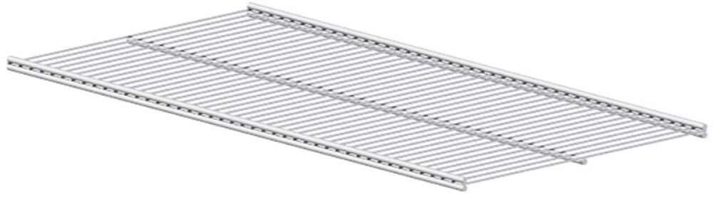 Ritilähylly  Lundbergs 1816 x 305 mm Valkoinen