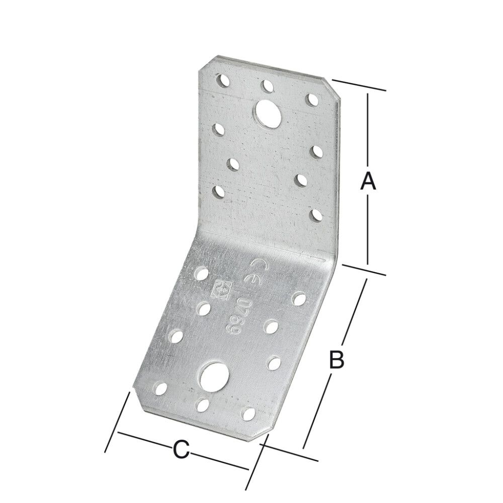 Sidoslevy 135° x 70 x 55 mm sinkitty